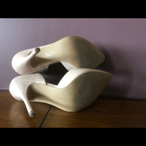 Steve Madden Nude Patent Leather D’Orsay Pump - Picture 5 of 5